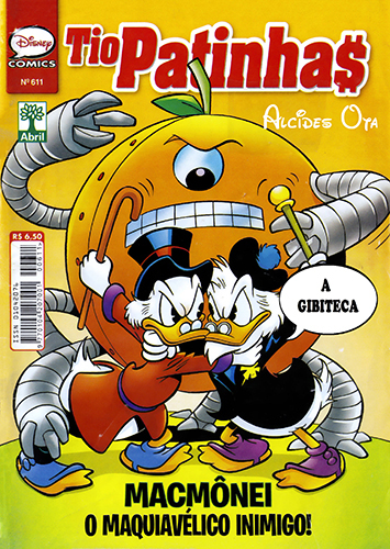 Download de Revista  Tio Patinhas - 611