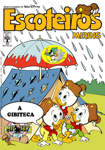 Download de Revista  Escoteiros Mirins - 23