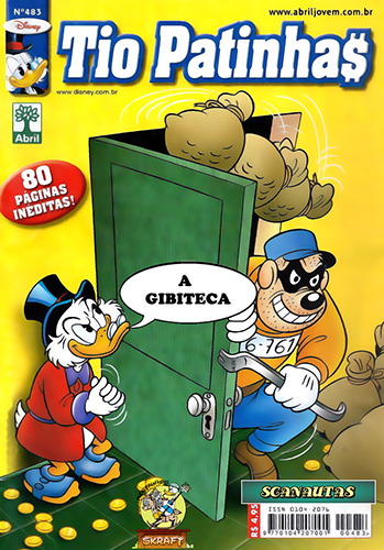 Download de Revista  Tio Patinhas - 483