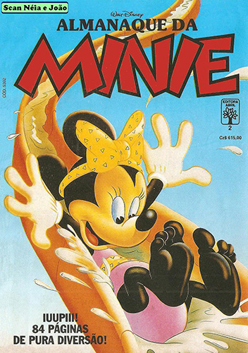 Download de Revista  Almanaque da Minie - 02