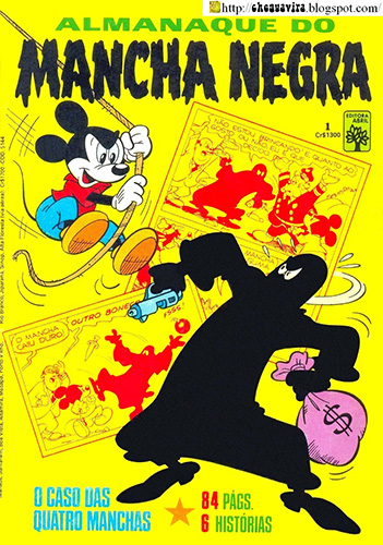 Download de Revista  Almanaque do Mancha Negra - 01