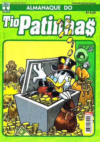 Download de Revista  Almanaque do Tio Patinhas (série 2) - 01