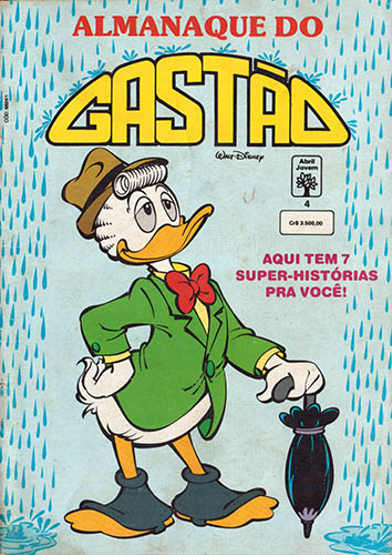 Download de Revista  Almanaque do Gastão - 04