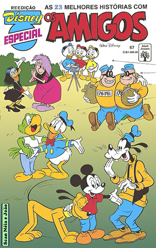 Download de Revista  Disney Especial Reedição - 067 (NT) : Os Amigos