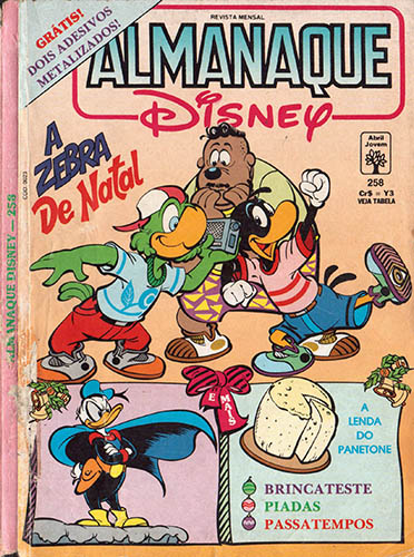 Download de Revista  Almanaque Disney - 258 (NT)