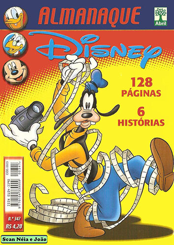 Download de Revista  Almanaque Disney - 347 (NT)