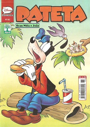 Download de Revista  Pateta (série 3) - 85 (NT)