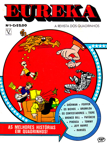 Download de Revista  Eureka (Vecchi) - 01