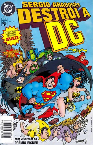 Download de Revista  Sergio Aragonés Destrói a DC