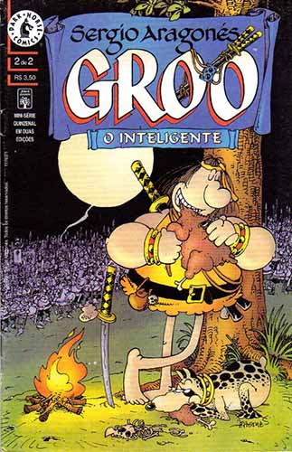 Download de Revista  Groo, o Inteligente (Abril) - 02 de 02