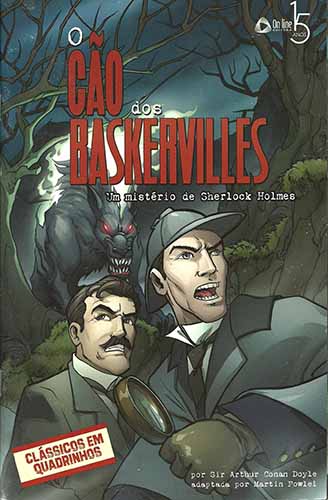 Download de Revista  Clássicos em Quadrinhos (On Line) - 04 : O Cão dos Baskervilles