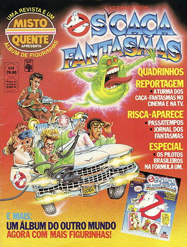 Download de Revista  Misto Quente Apresenta (Abril) - 04 : Os Caça-Fantasmas