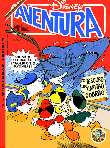 Download de Revista  Disney Aventura (Abril Morumbi) - 08