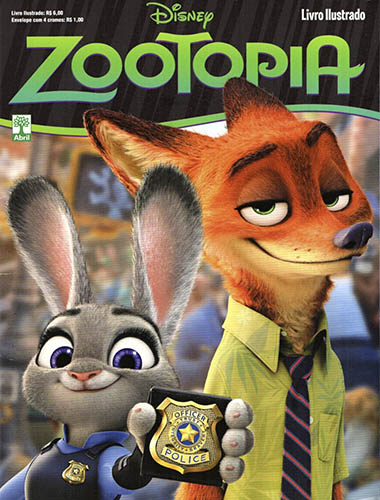 Download de Revista  Livro Ilustrado (Abril) - Zootopia