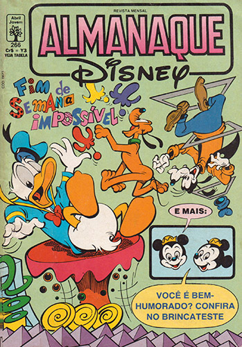 Download de Revista  Almanaque Disney - 266 (NT)