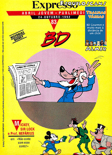 Download de Revista  BD Expresso - 083