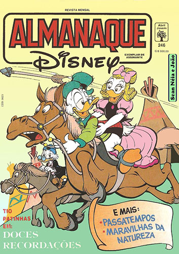 Download de Revista  Almanaque Disney - 246 (NT)