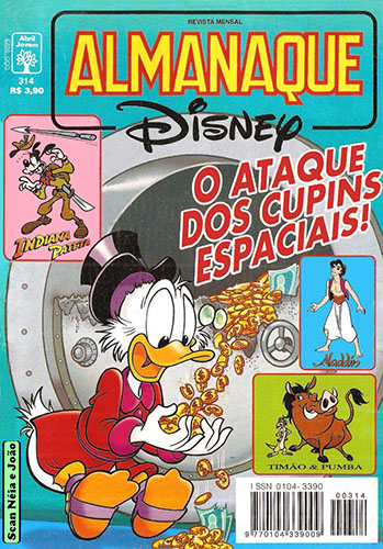 Download de Revista  Almanaque Disney - 314 (NT)