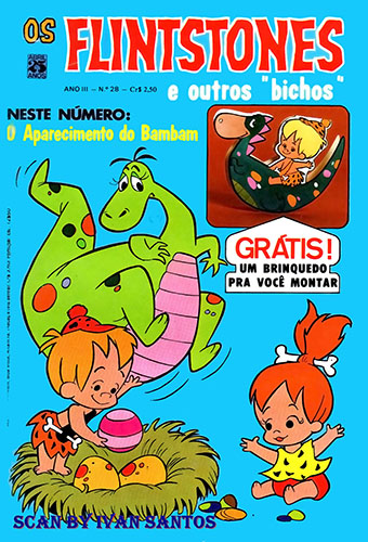 Download de Revista  Os Flintstones e outros "Bichos" (Abril) - 28