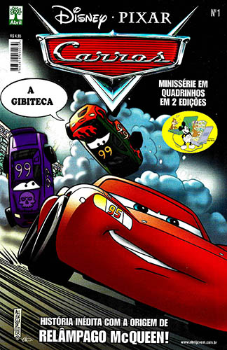 Download de Revista  Carros Minissérie (Abril) - 01 de 02