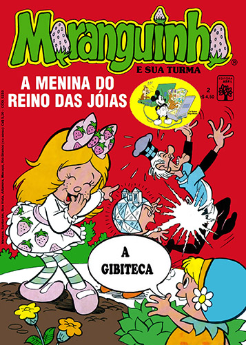 Download de Revista  Moranguinho e Sua Turma (Abril) - 02