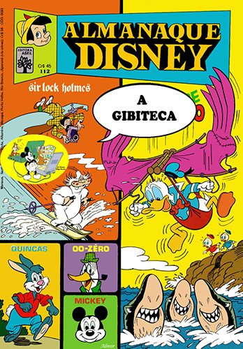 Download de Revista  Almanaque Disney - 112