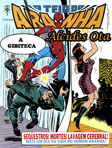 Download de Revista  A Teia do Aranha (Abril) - 003