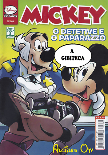 Download de Revista  Mickey - 869