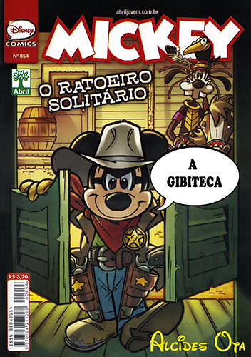 Download de Revista  Mickey - 854