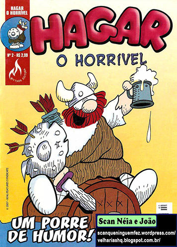 Download de Revista  Hagar O Horrível (Mythos) - 02