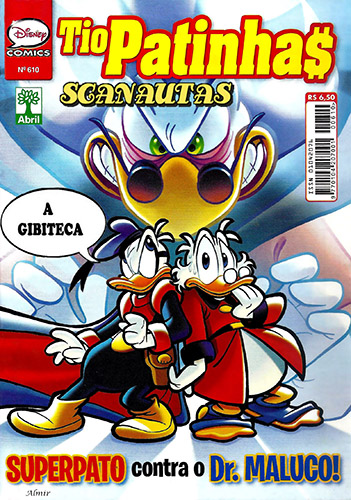 Download de Revista  Tio Patinhas - 610