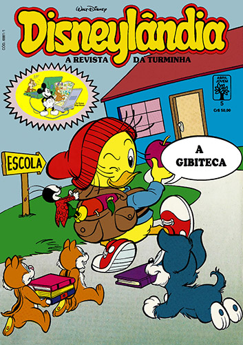 Download de Revista  Disneylândia - 05