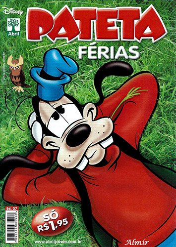 Download de Revista  Pateta Férias - 07