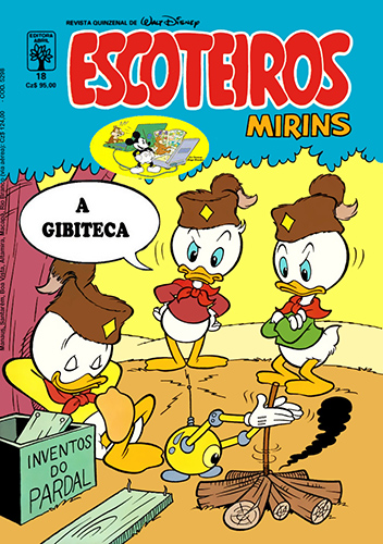 Download de Revista  Escoteiros Mirins - 18