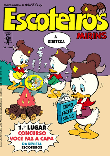 Download de Revista  Escoteiros Mirins - 19