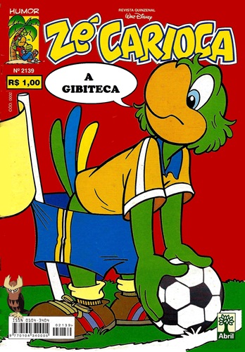 Download de Revista  Zé Carioca - 2139