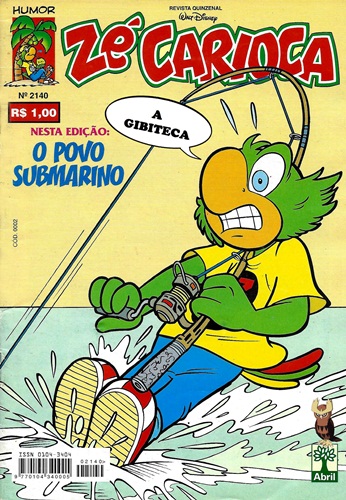 Download de Revista  Zé Carioca - 2140