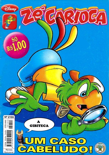 Download de Revista  Zé Carioca - 2155