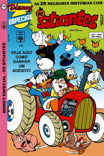 Download de Revista  Disney Especial - 132 : Os Sitiantes