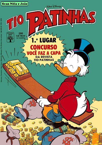 Download de Revista  Tio Patinhas - 280