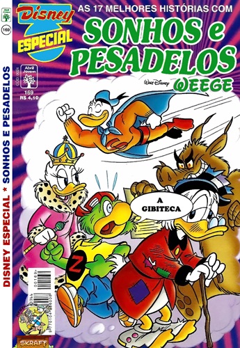 Download de Revista  Disney Especial - 169 : Sonhos e Pesadelos