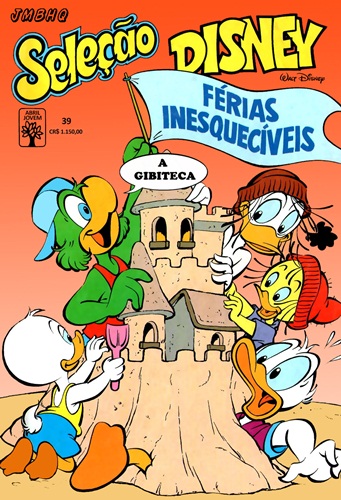 Download de Revista  Seleção Disney - 39 : Férias Inesquecíveis