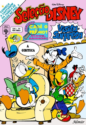 Download de Revista  Seleção Disney - 44 : Visita-Surpresa