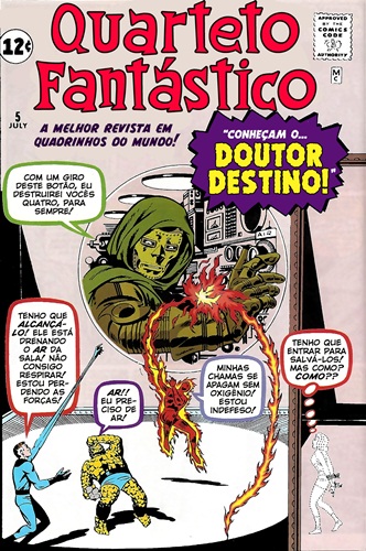 Download de Revista  Quarteto Fantástico v1 005