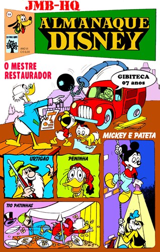 Download de Revista  Almanaque Disney - 059