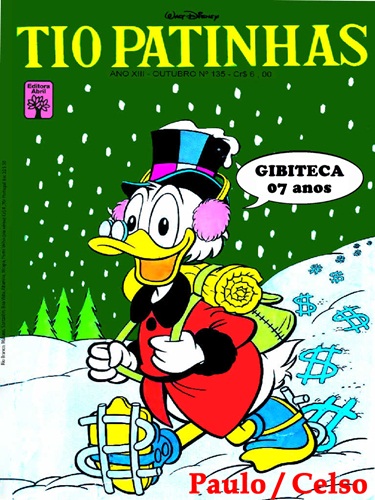 Download de Revista  Tio Patinhas - 135