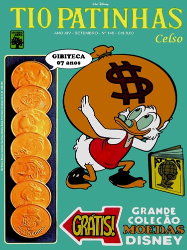 Download de Revista  Tio Patinhas - 146