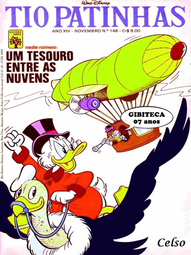 Download de Revista  Tio Patinhas - 148