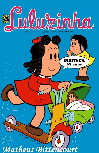 Download de Revista  Luluzinha - 012