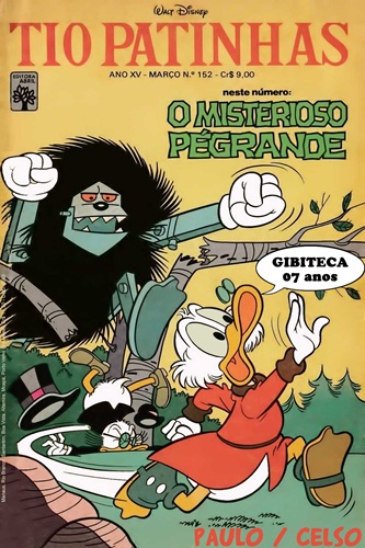 Download de Revista  Tio Patinhas - 152